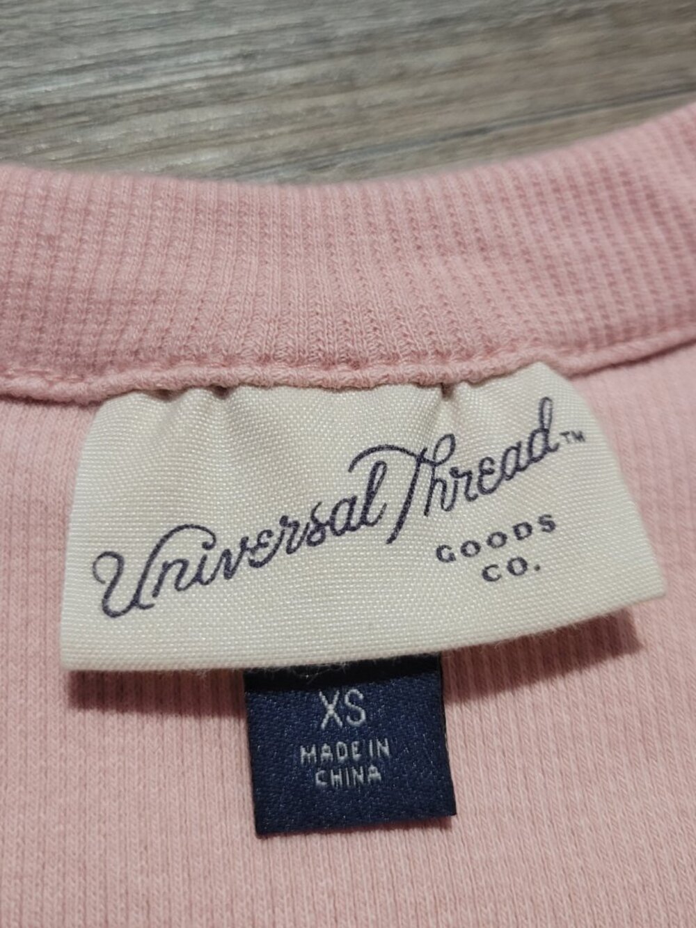 Universal Thread Button Up Baby Tee - Picture 4 of 8